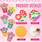 Mother’s Day Card Making Kit for Kids – 24 Sets DIY Flowerpot Greeting Cards with Ribbons, Buttons & Paper Straws, Handmade Classroom & Home Craft Activity Gifts for Mom
